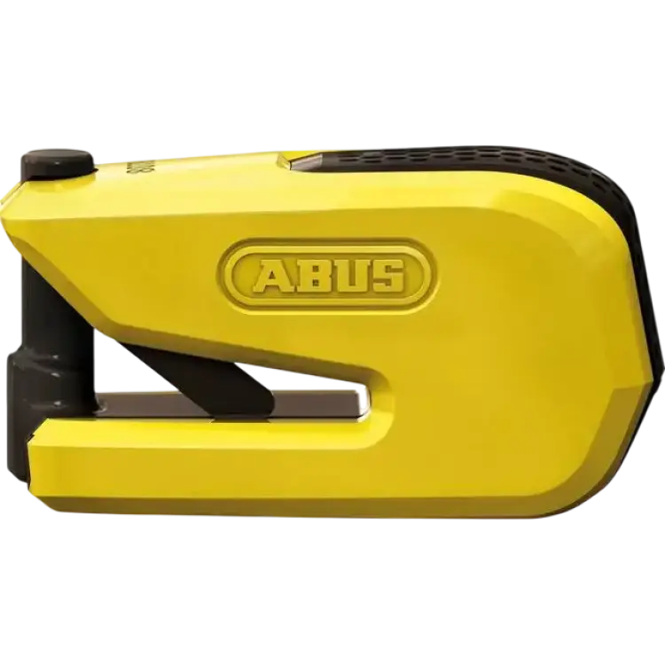 ABUS Bromsskivlås Granit Detecto SmartX 8078 2.0 - Gul