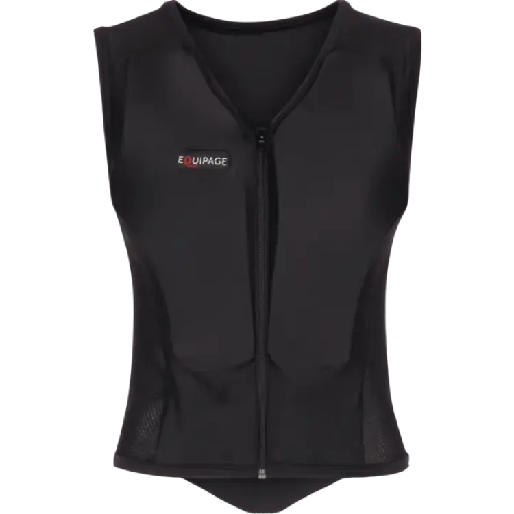 Equipage Body Protection Sr Ridhjälmar & Säkerhet Black