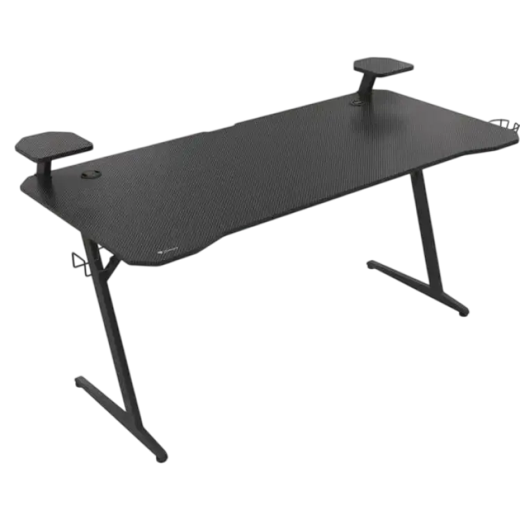 Genesis Holm 510 RGB Gaming Desk - Black