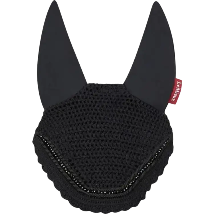 LeMieux Diamante Acoustic Fly Hood - Black