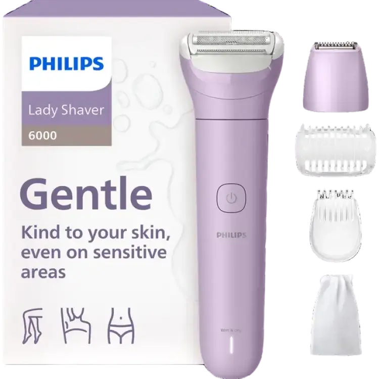 Philips Series 6000 Ladyshaver BRL138 Epilator