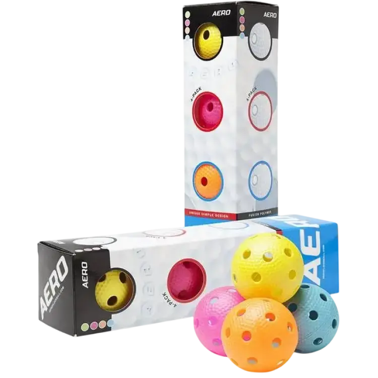 Salming Aero Floorball Mix 4-pack