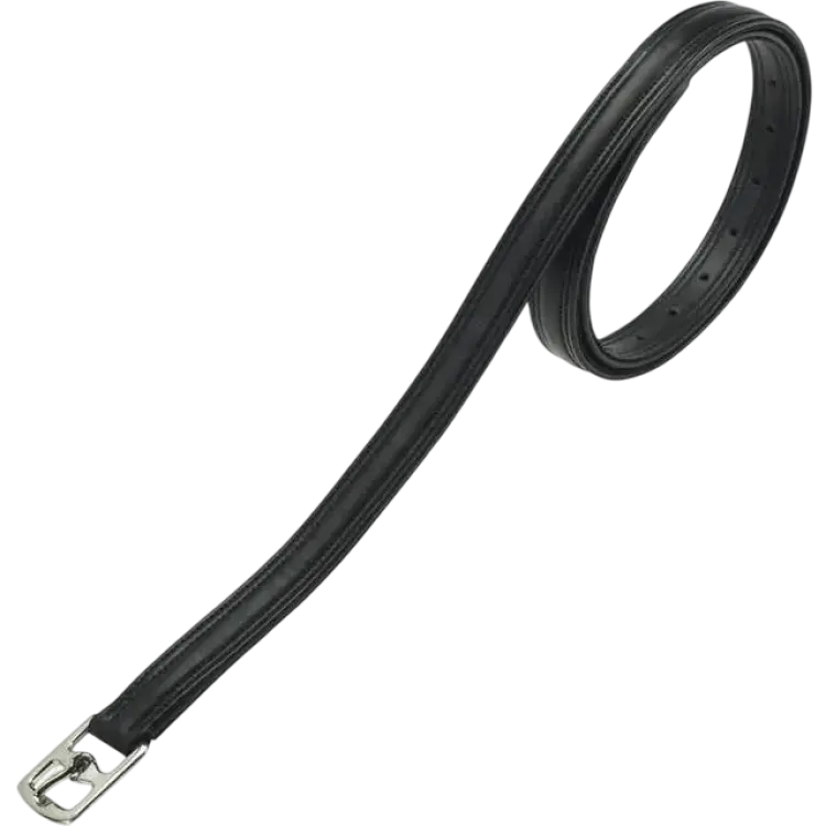 Norton NORTON Syntetiska Stigläder Med Foder Svart (145 long)