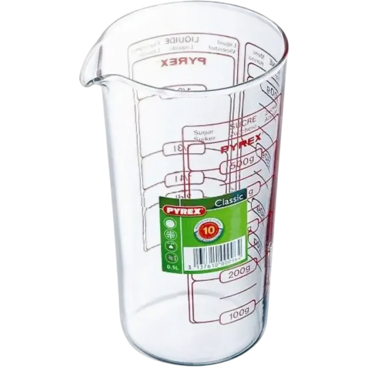 Pyrex Classic Måttsats 0.5L 17cm