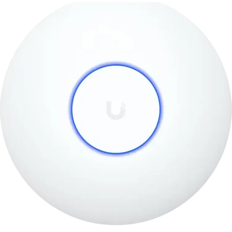 Ubiquiti U7 Lite Wi-Fi 7 Basstation PoE Stöd