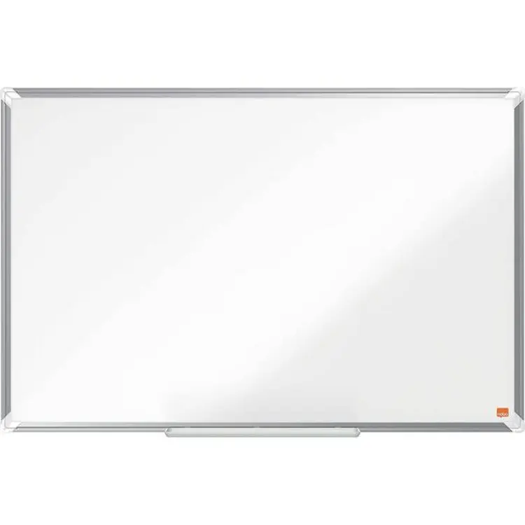 Nobo Premium Plus Steel Magnetic Whiteboard 90x60cm 90.3x59.4cm