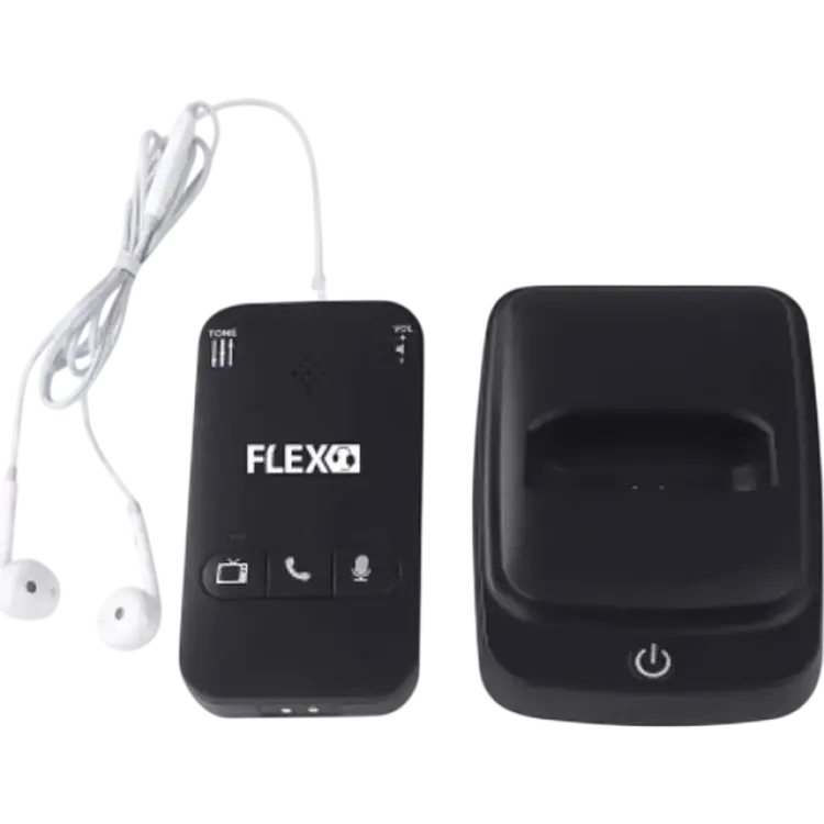 Flex Ljudförstärkare för TV Mobiltelefon och Samtal
