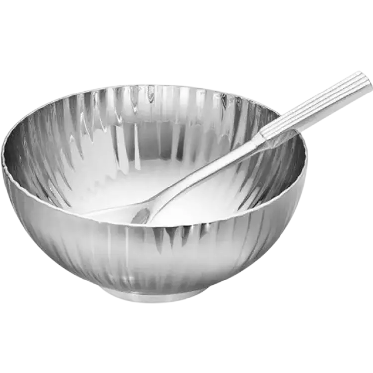 Georg Jensen Bernadotte & Spoon Saltskål 7.4cm 2st