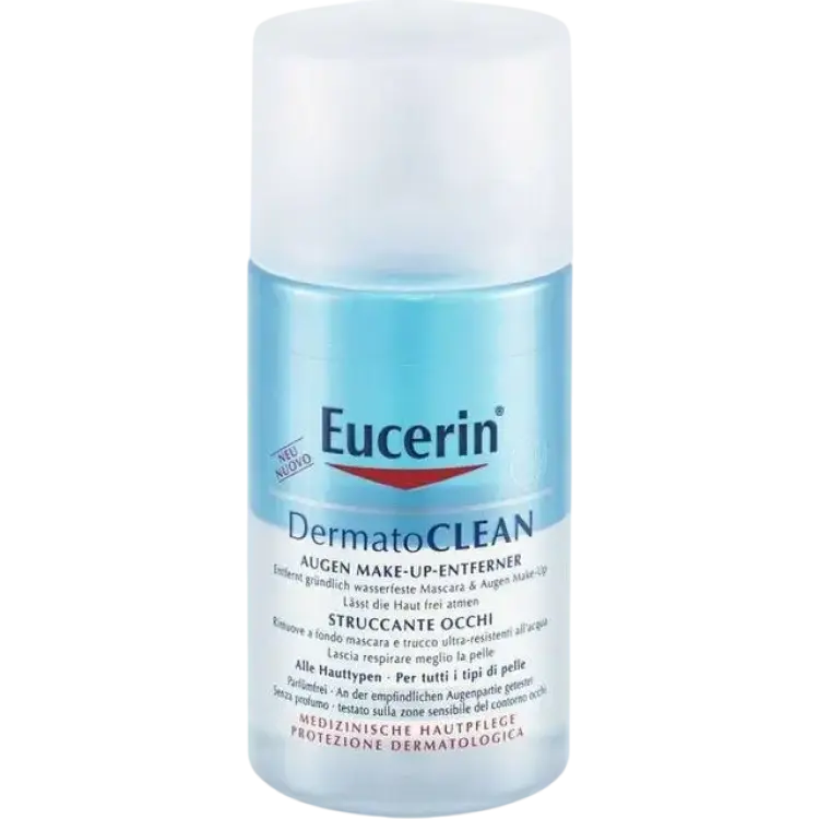 Eucerin DermatoClean Eye Make-Up Remover 125ml