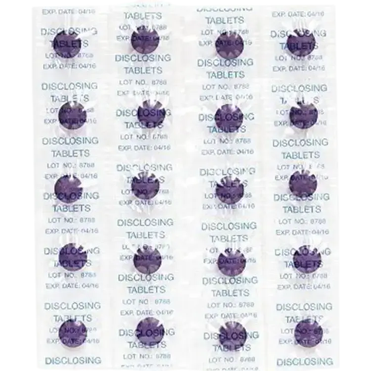 TePe Plaqsearch Disclosing Tablets 40-pack