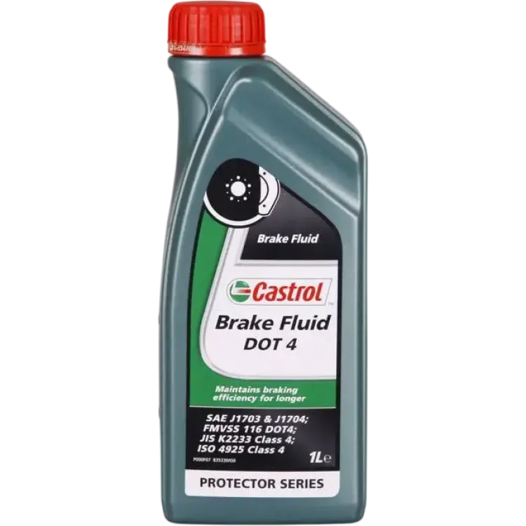 Castrol DOT 4 Bromsvätska 1L