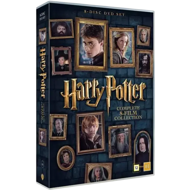 Harry Potter: The Complete 8 film Collection (8-disc) (DVD)