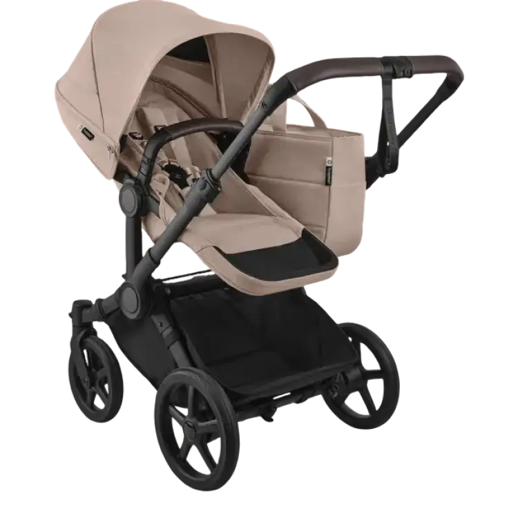 Bugaboo Donkey 6 Duovagn - Desert Taupe Melange
