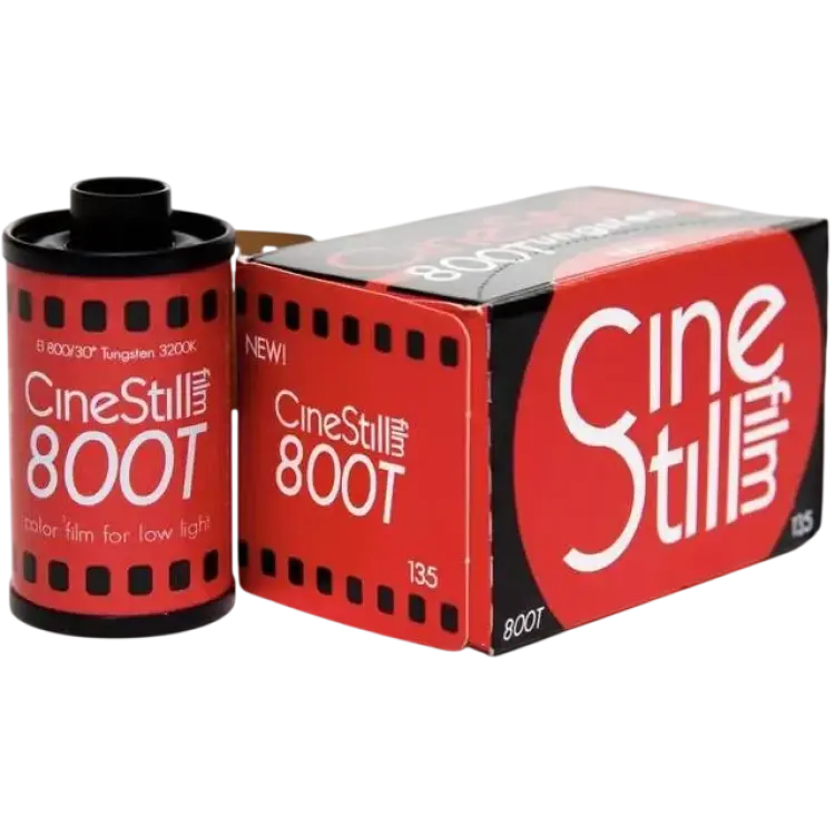CineStill Film 800T 135-36