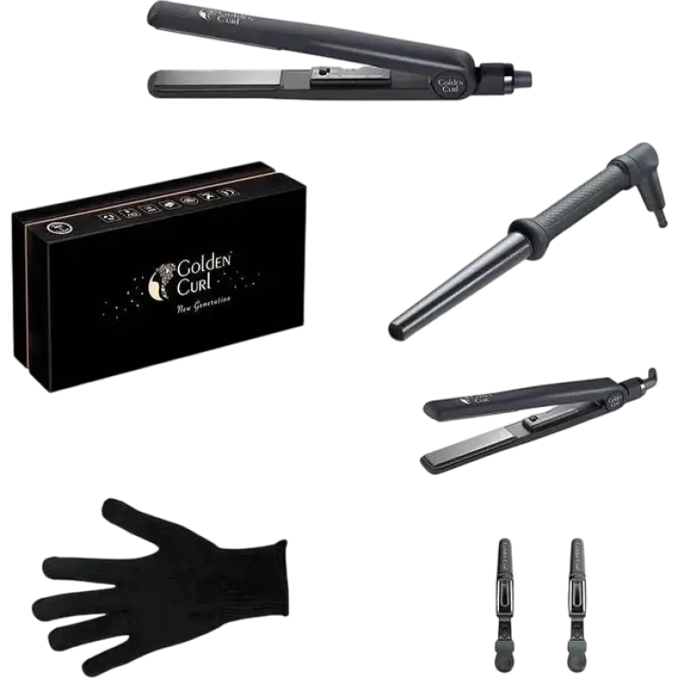 Golden Curl The Black Luxury Set