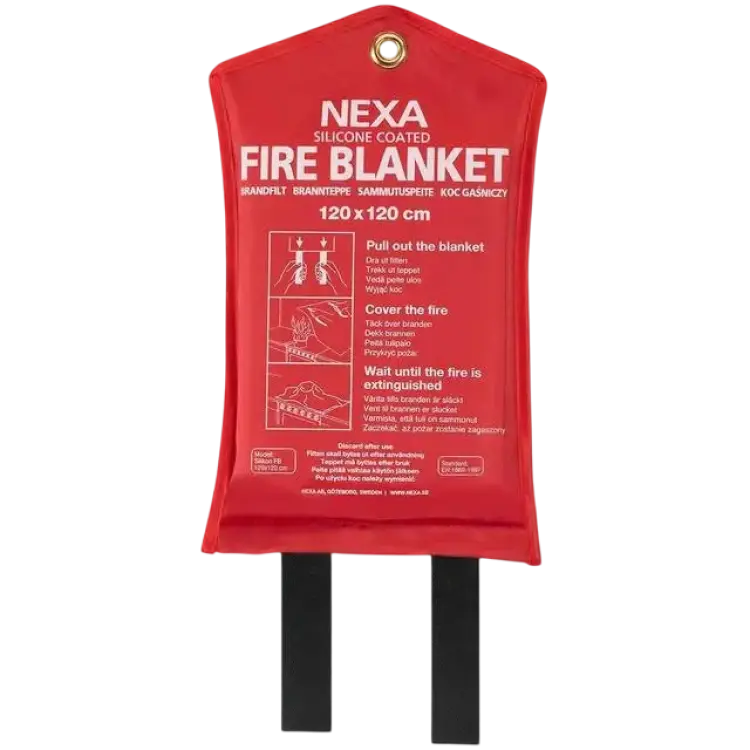 Nexa Fire Blanket 120x120cm