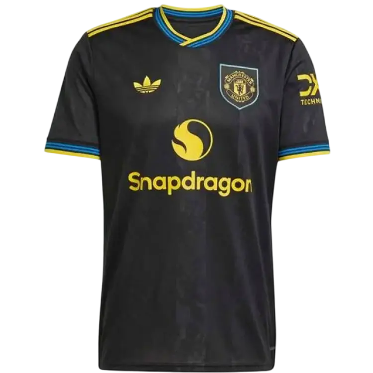 adidas Manchester United Third 25 26 M Black Match L