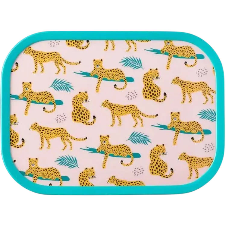 Mepal Campus Lunch Box Leopard