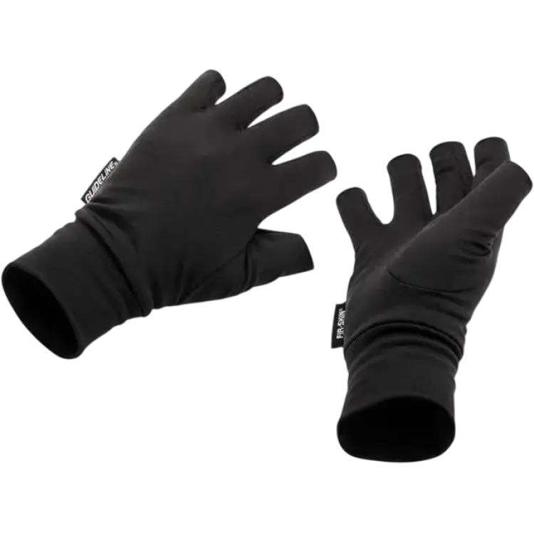 Guideline Fir-Skin Fingerless Gloves