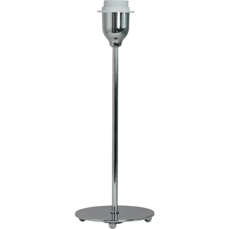 Watt & Veke Line 35 Bordslampfot Silver Lampfot