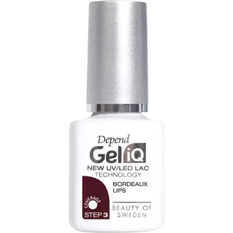 Depend Gel iQ Nail Polish #1033 Bordeaux Lips 5ml