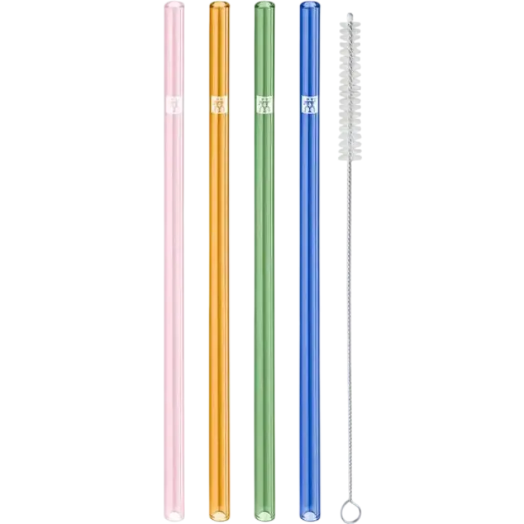 Zwilling Sorrento sugrör 4-pack Multi