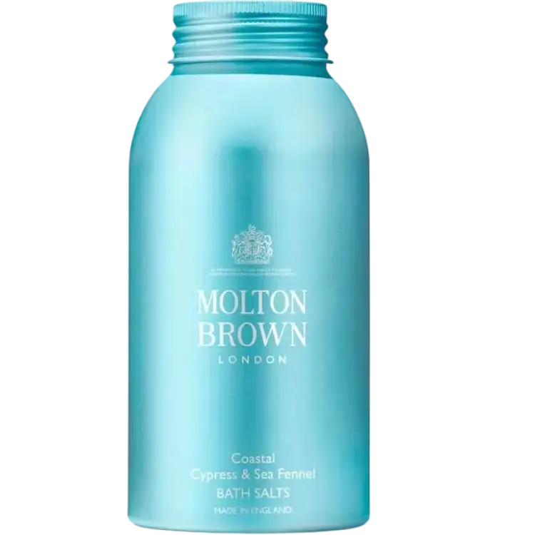 Molton Brown Coastal Cypress & Sea Fennel Bath Salts 300g