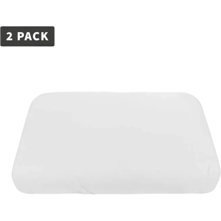 Sebra Jersey Lakan 70x120 cm Vit