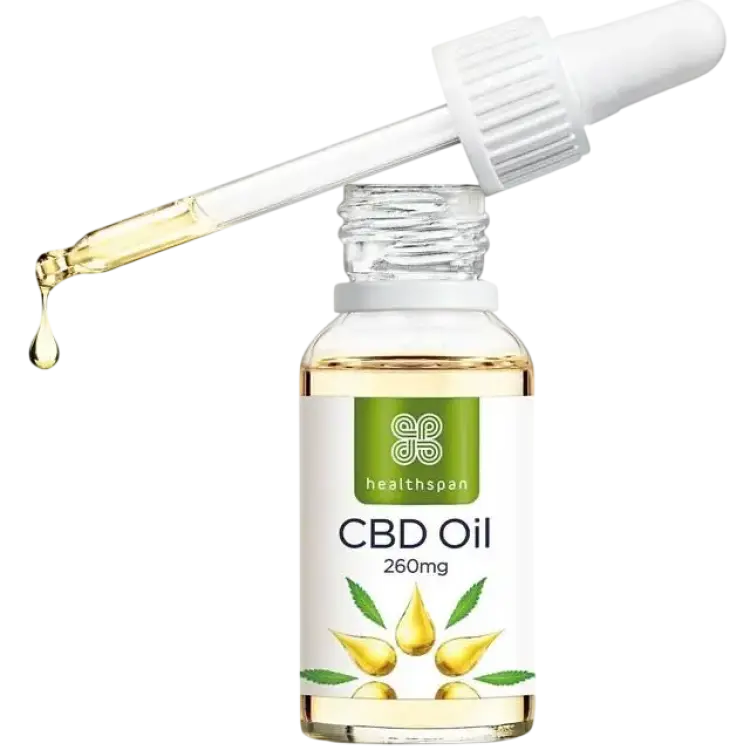 Healthspan cbd oil drops