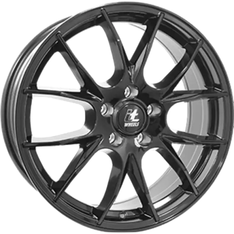 IT Wheels Kira Gloss Black 6.5X16