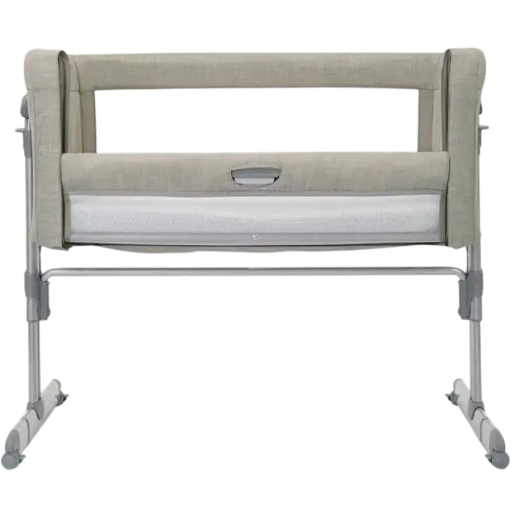 Joie Bedside Crib Roomie Glide Almond 68.5x98.5cm