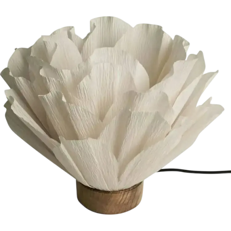 Watt & Veke Lisa Natur Vit Bordslampa