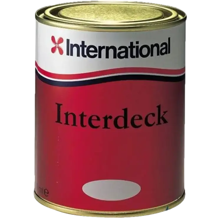International Interdeck Grey 750ml