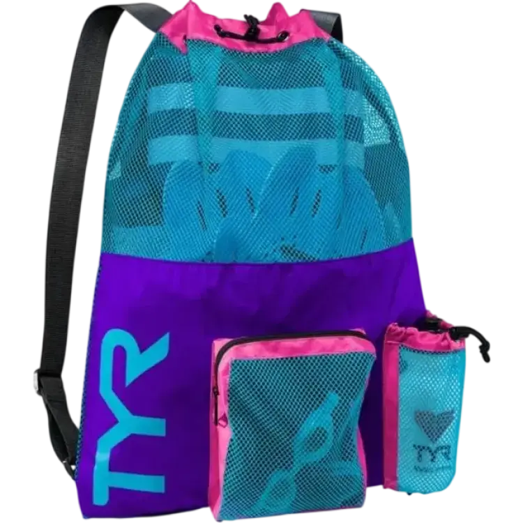 TYR Big Mesh Mummy 40L