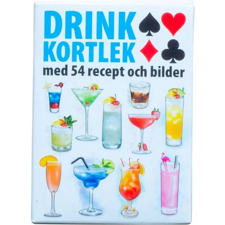 Nicotext Drinkkortlek