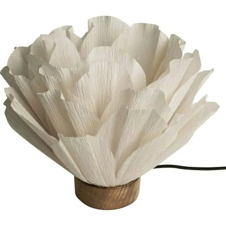 Watt & Veke Lisa Natur Vit Bordslampa