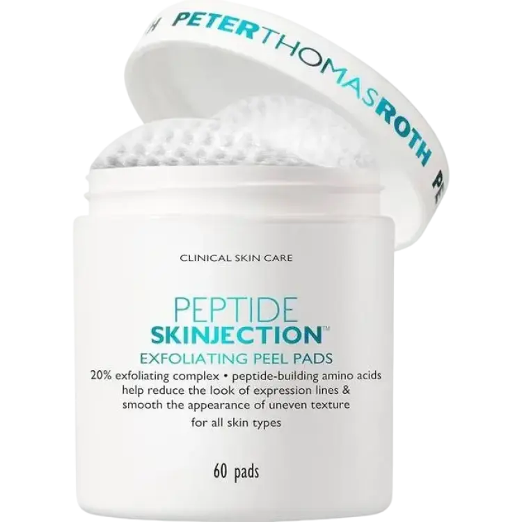 Peter Thomas Roth Peptide Skinjection Exfoliating 60pcs