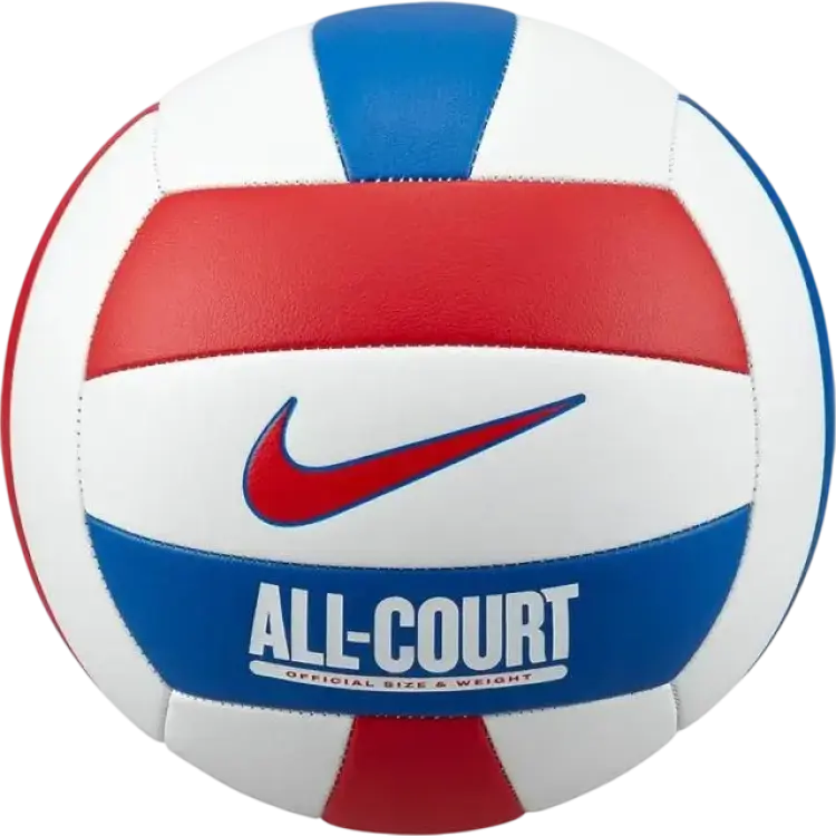 Nike All Court Strandvolleyboll Premium Vit Läder Storlek 5