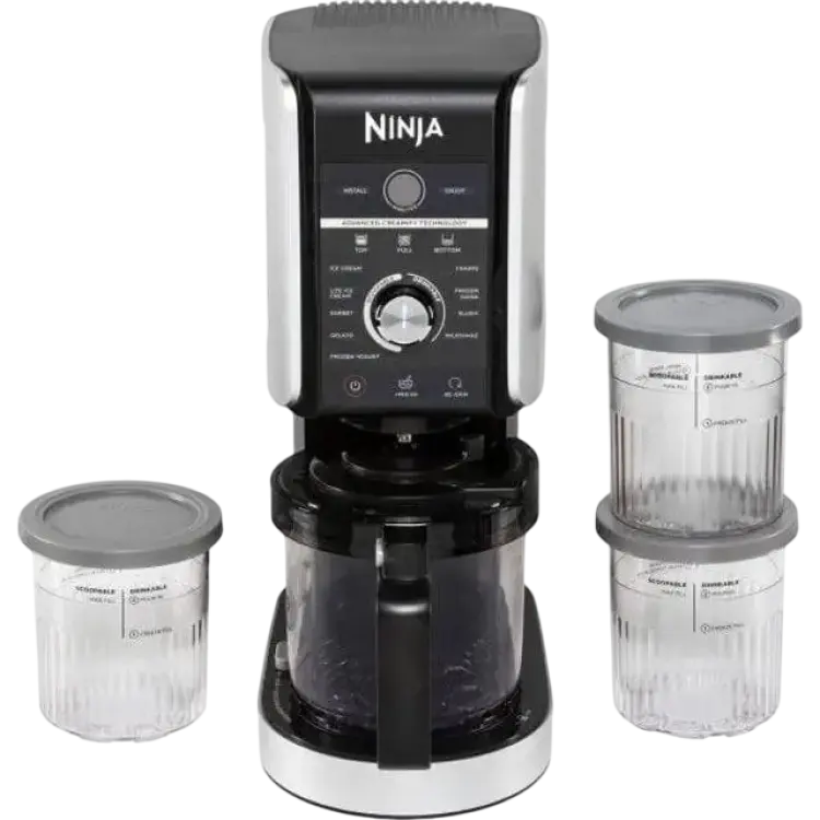 Ninja Creami Deluxe NC501 Silver/Black