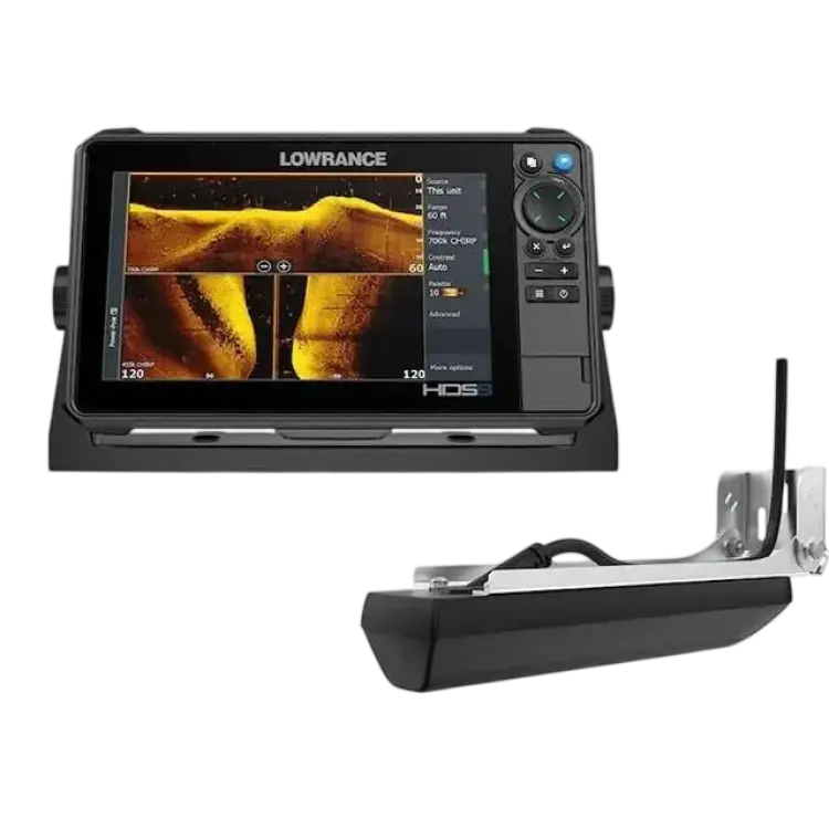 Lowrance HDS-9 PRO inkl. givare AIHD (3-1)