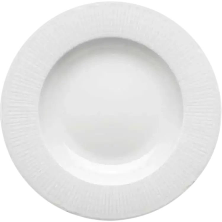 Rörstrand Swedish Grace Snow Djup tallrik 25cm