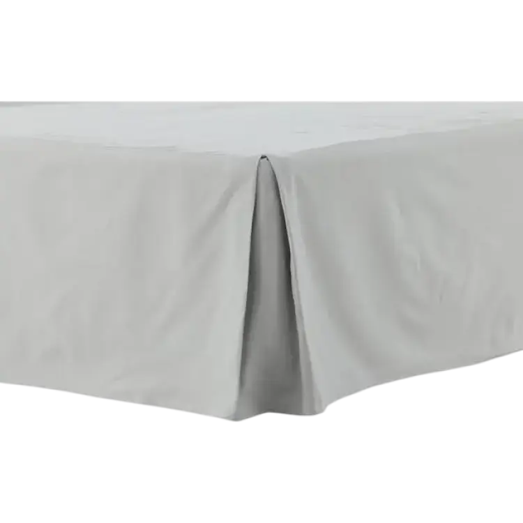 Venture Design Ziggy Bed Skirt streight Sängkappa Grå (200x180cm)