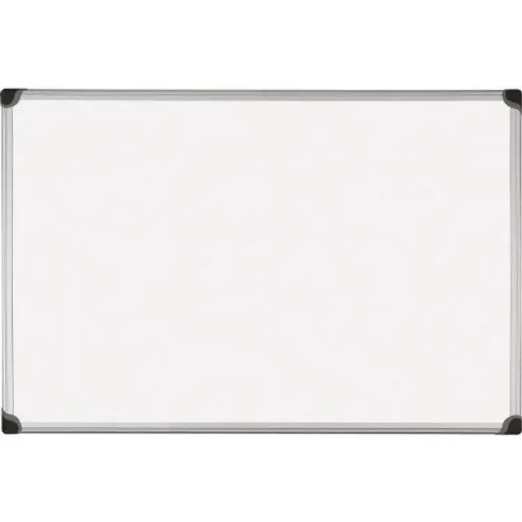 Bi-Office Whiteboard stålkeramisk, 120 x 180 cm