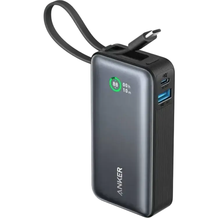 Anker Nano Power Bank Black 10000mAh