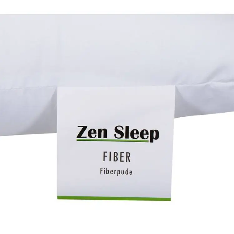 Zen Sleep 50x60 cm Allergivänlig Mikrofiberkudde Fiberkudde