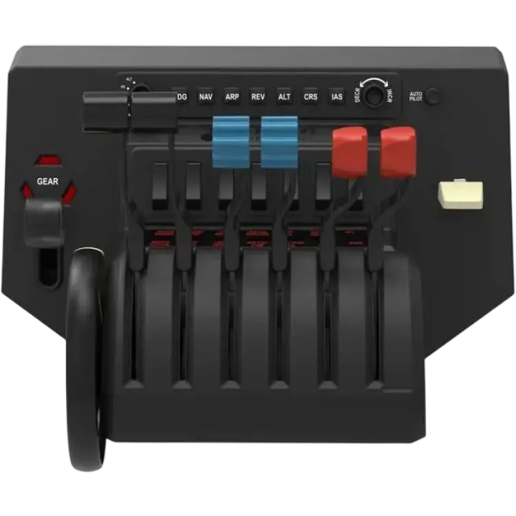 Aerosoft Honeycomb Bravo Throttle Quadrant Controller - Black