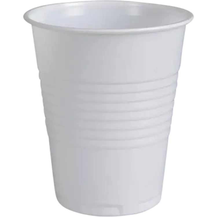 Automatmugg Rund 0.021 L 70.0 mm PS Vit