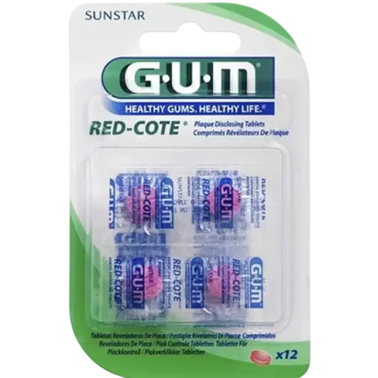 GUM Red-Cote 12st