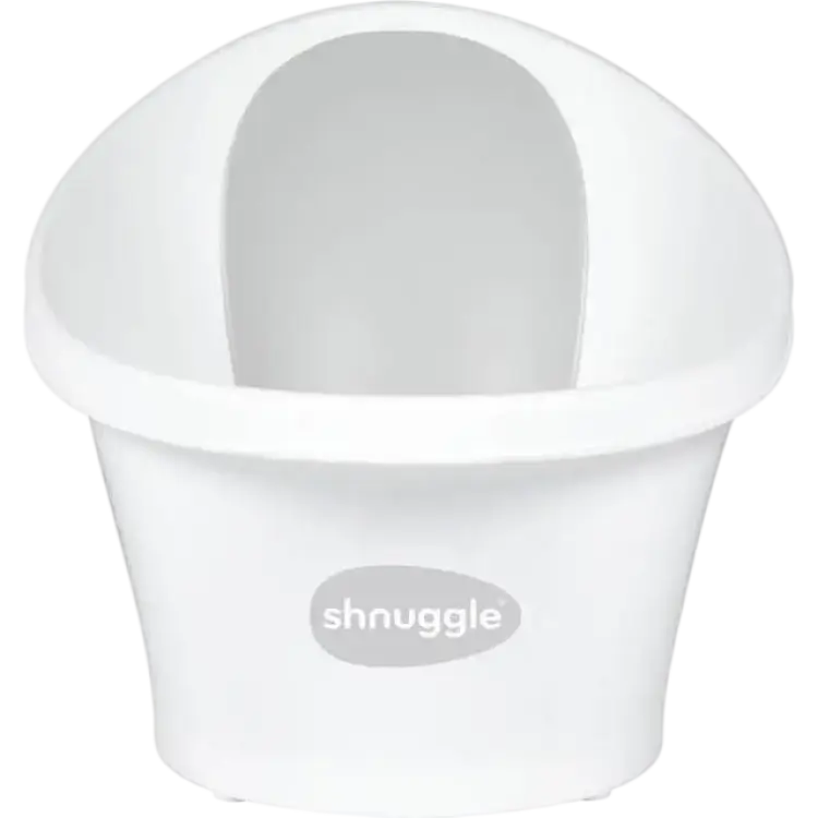 Shnuggle Badbalja Baby White/Grey