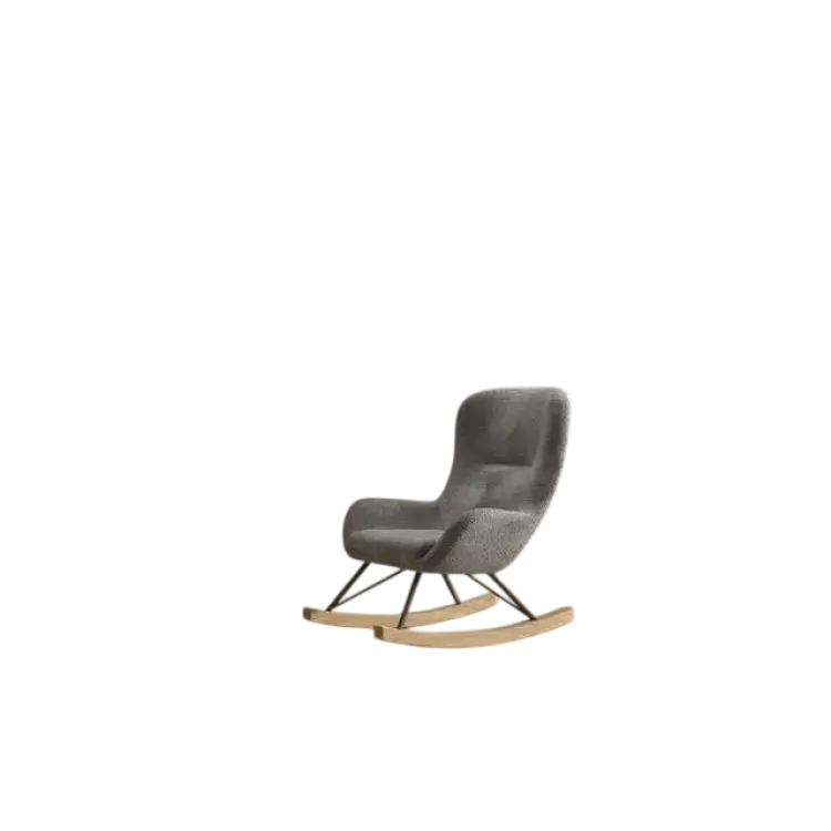 Vipack Rocky Children's Rocking Chair Anthracite